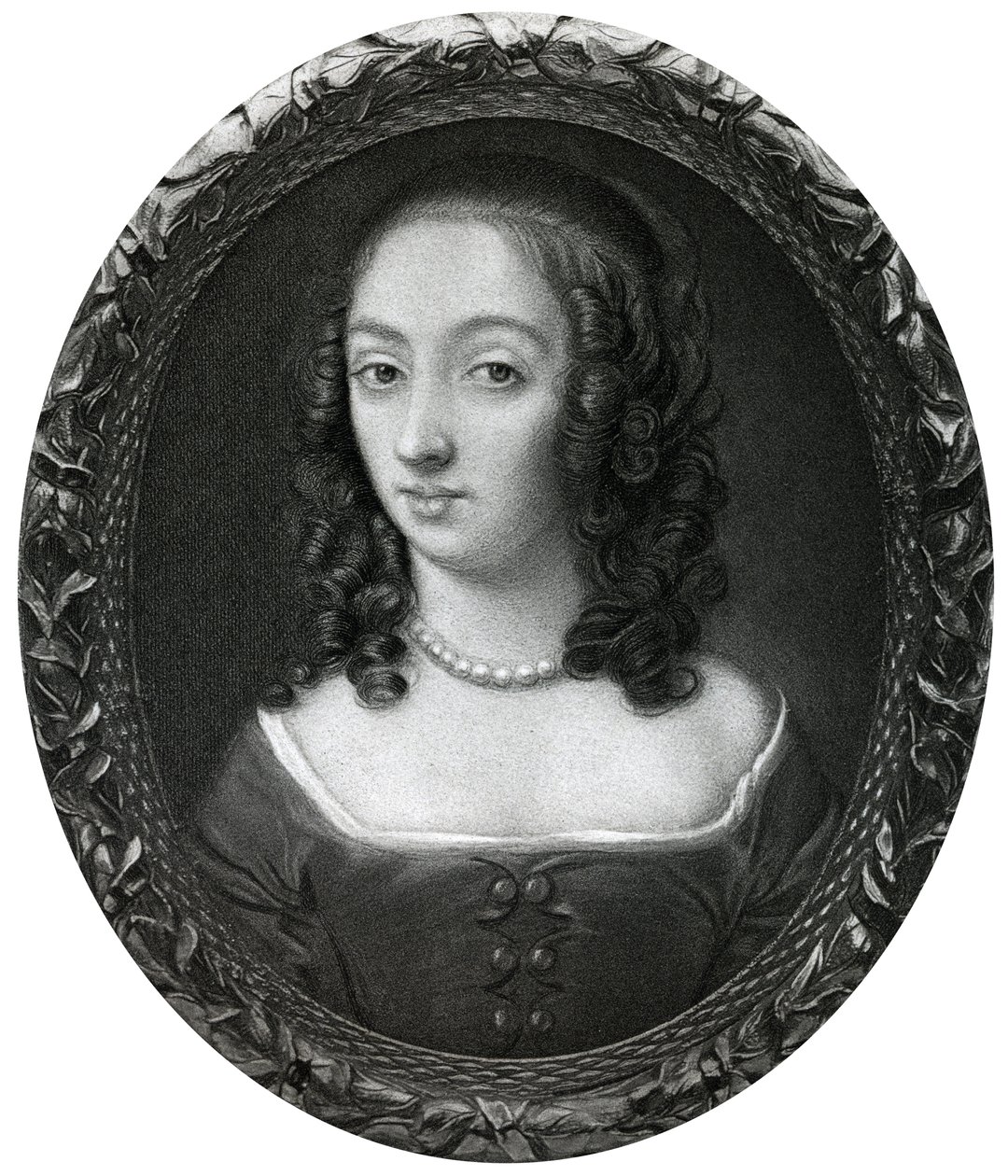 Mrs. Claypole Elizabeth Cromwell, Oliver Cromwell második lánya, 17. század, 1899. alkotó: Unbekannt