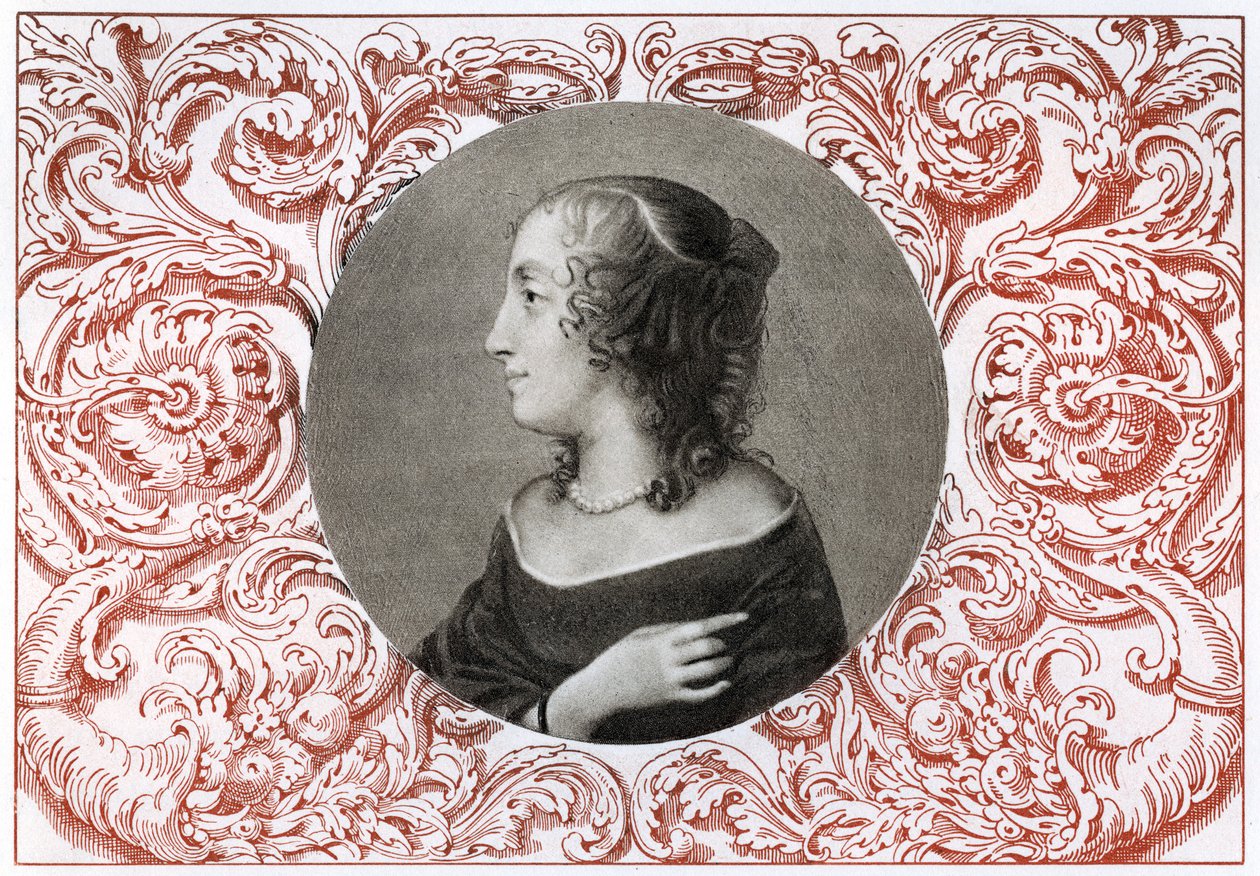 Mrs. Claypole Elizabeth Cromwell, Oliver Cromwell második lánya, 17. század, 1899. alkotó: Unbekannt