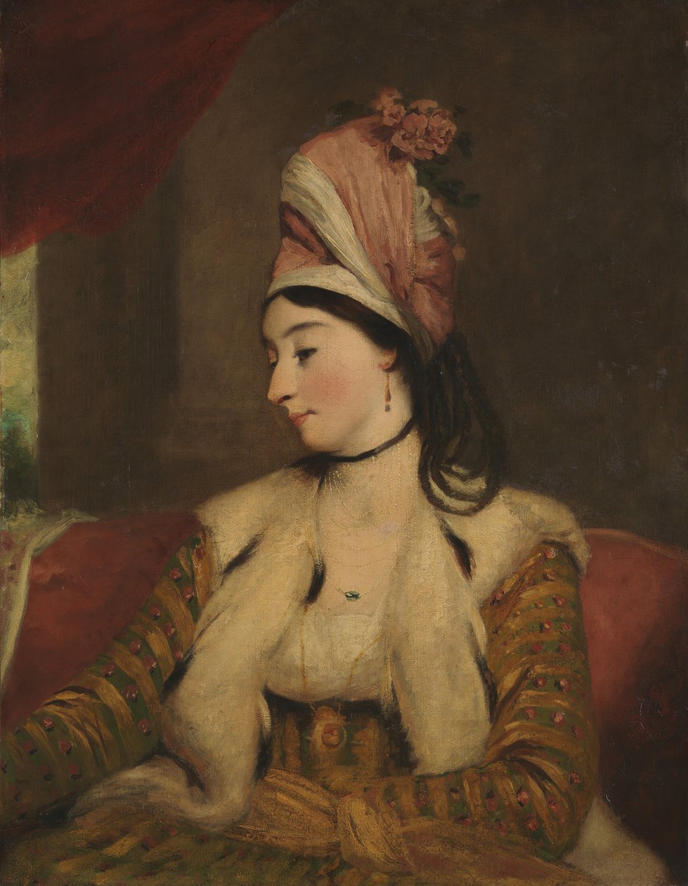 Mrs. George Baldwin Jane Maltass, 1763-1839, 1782 vagy később. alkotó: Unbekannt