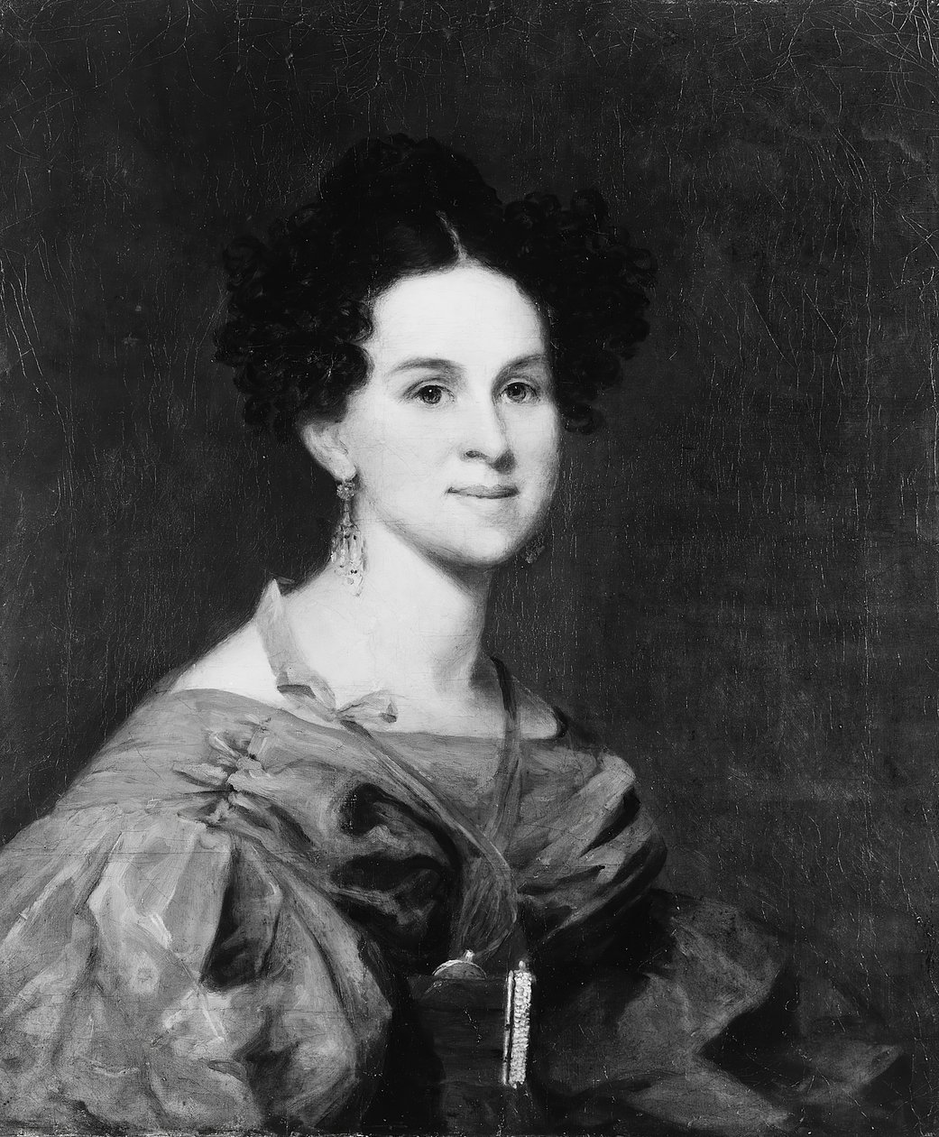 Mrs. George Pine, 1835. alkotó: Unbekannt