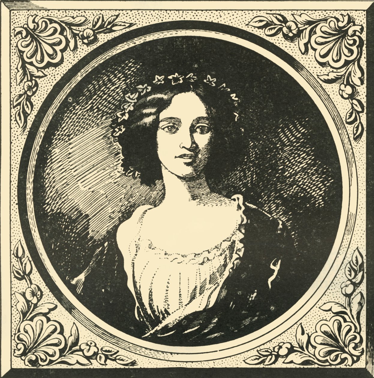 Mrs Gladstone 1857-ben, 1948-ban. alkotó: Unbekannt