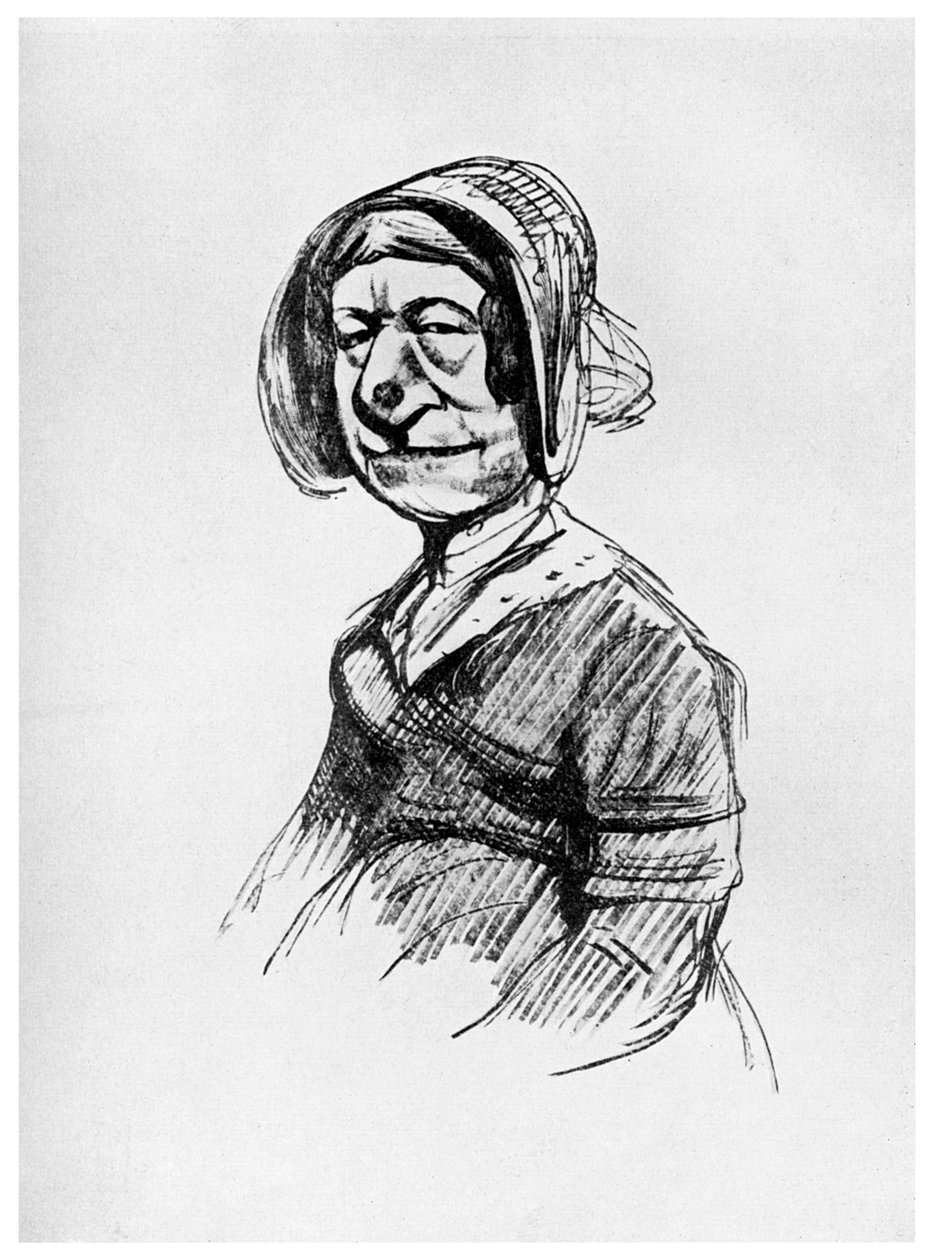 Mrs Grundy: egy londoni portré, 1956. 19. század alkotó: Unbekannt