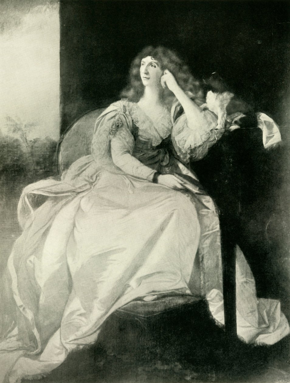Mrs. Hastings, 1780-as évek, 1925. alkotó: Unbekannt