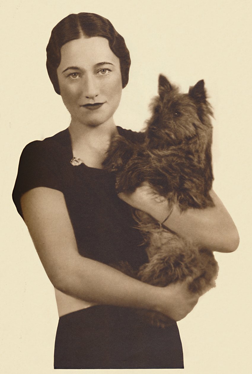 Mrs. Simpson, c1936, 1937 alkotó: Unbekannt