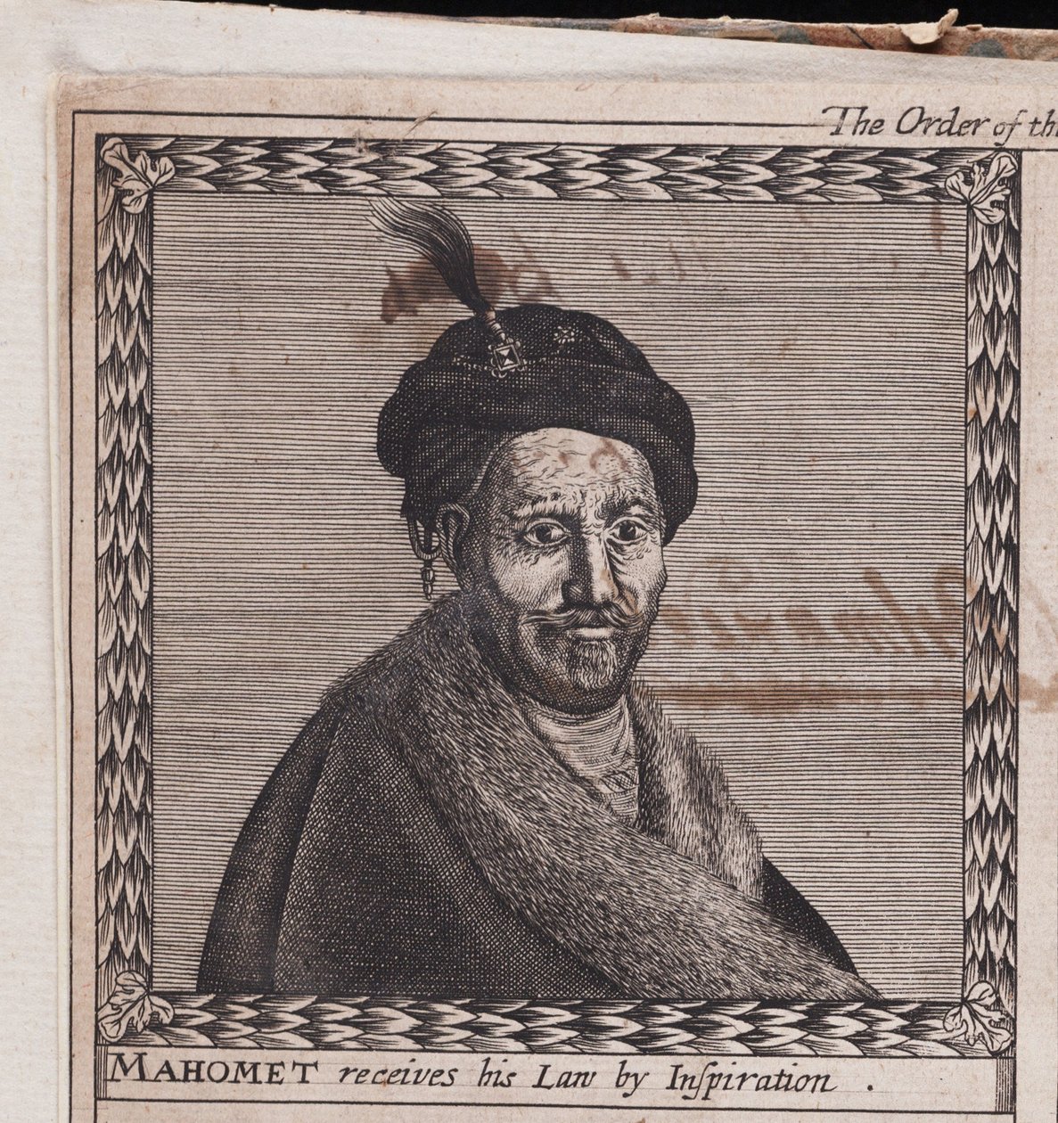 Muhammad From: Az inspirátorok rendje, 1659 alkotó: Unbekannt