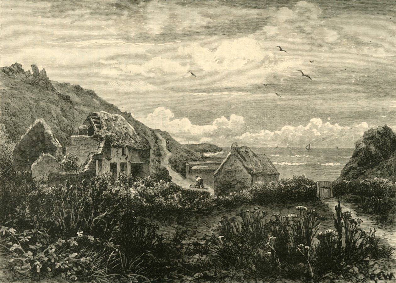 Mullion Cove, 1898. alkotó: Unbekannt