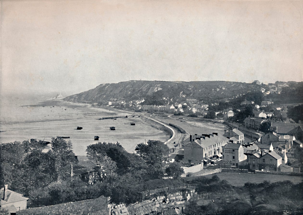 Mumbles – A város és az öböl, 1895 alkotó: Unbekannt