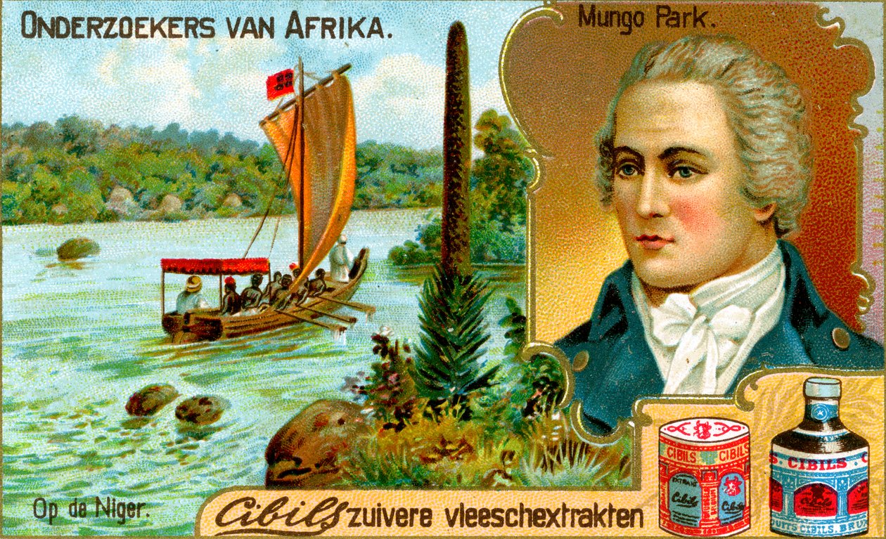 Mungo Park, skót felfedező, 1900 alkotó: Unbekannt
