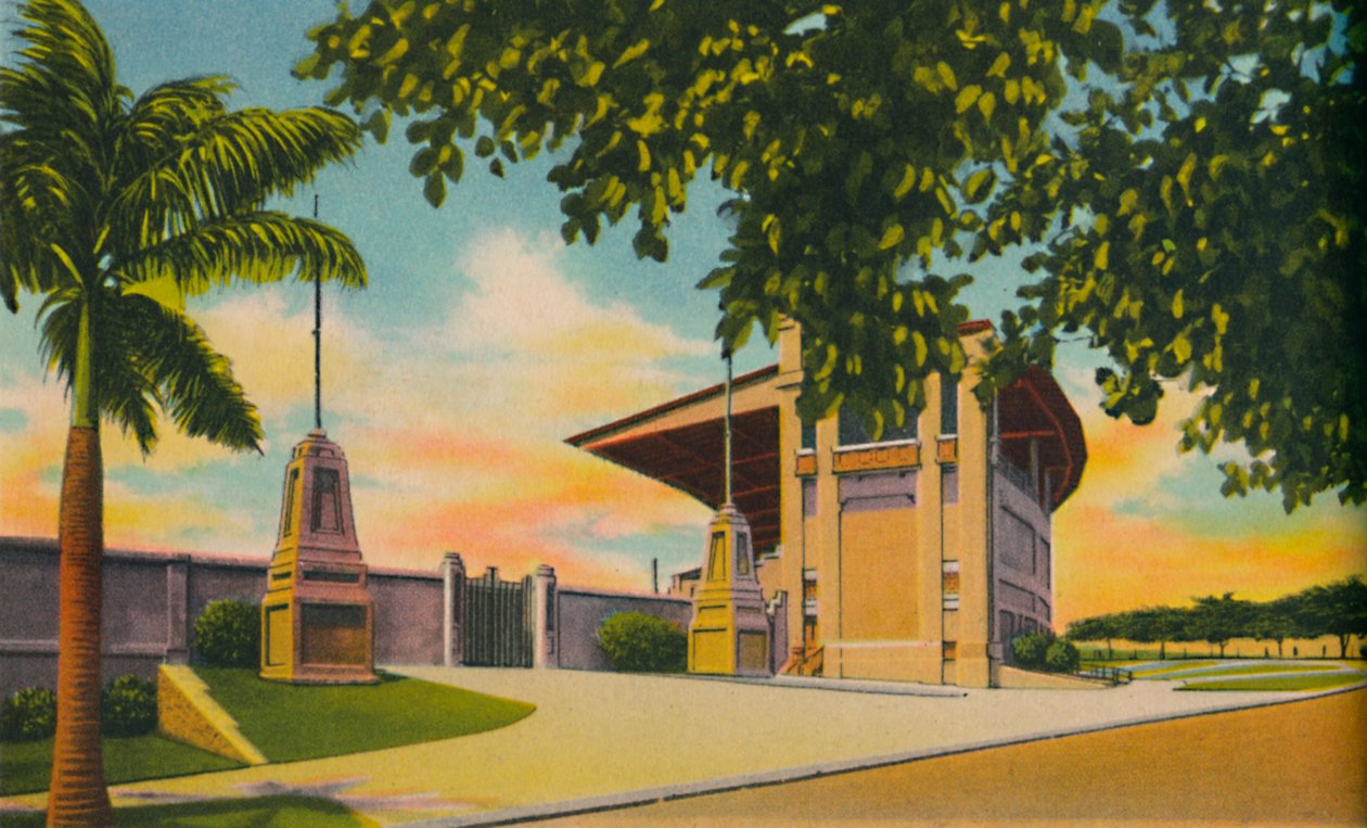 Városi Stadion, Barranquilla, 1940-es évek alkotó: Unbekannt
