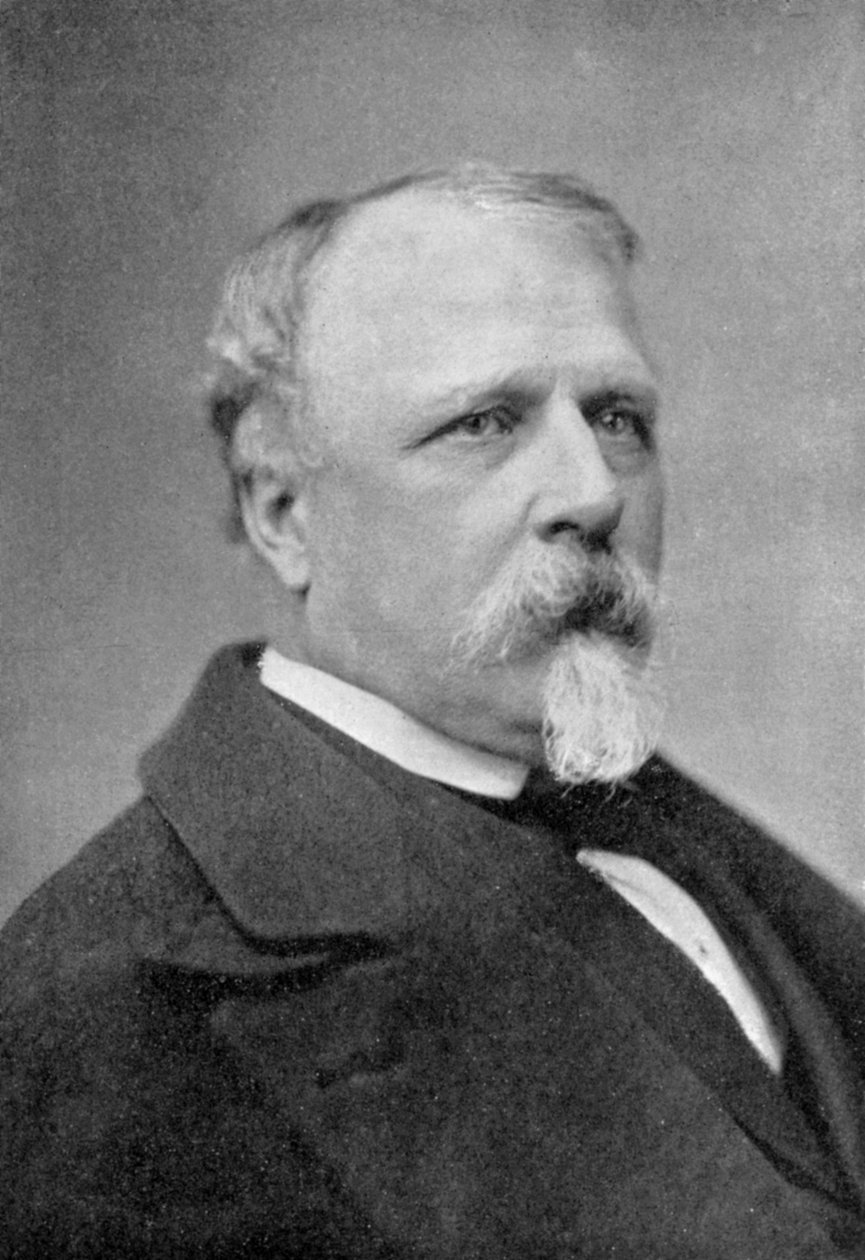 Murat Halstead amerikai újságíró, szerkesztő és író, 1898 alkotó: Unbekannt