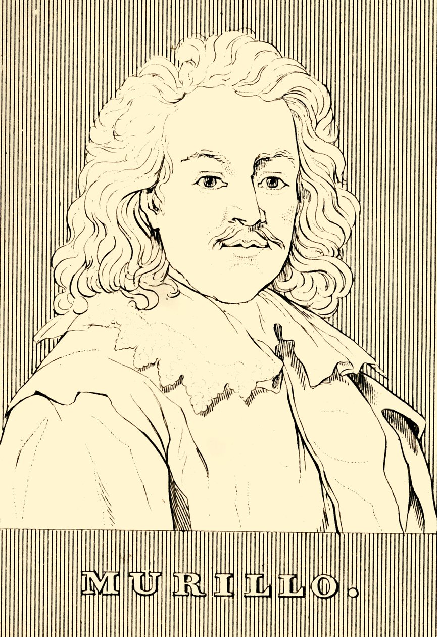 Murillo, 1617-1682, 1830. alkotó: Unbekannt