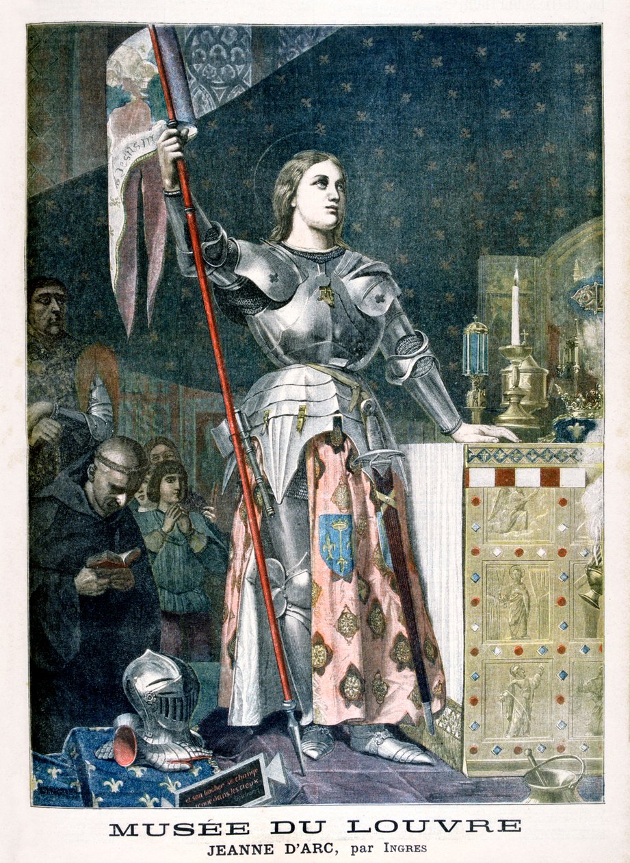 Louvre Múzeum, Jean of Arch, 1901 alkotó: Unbekannt