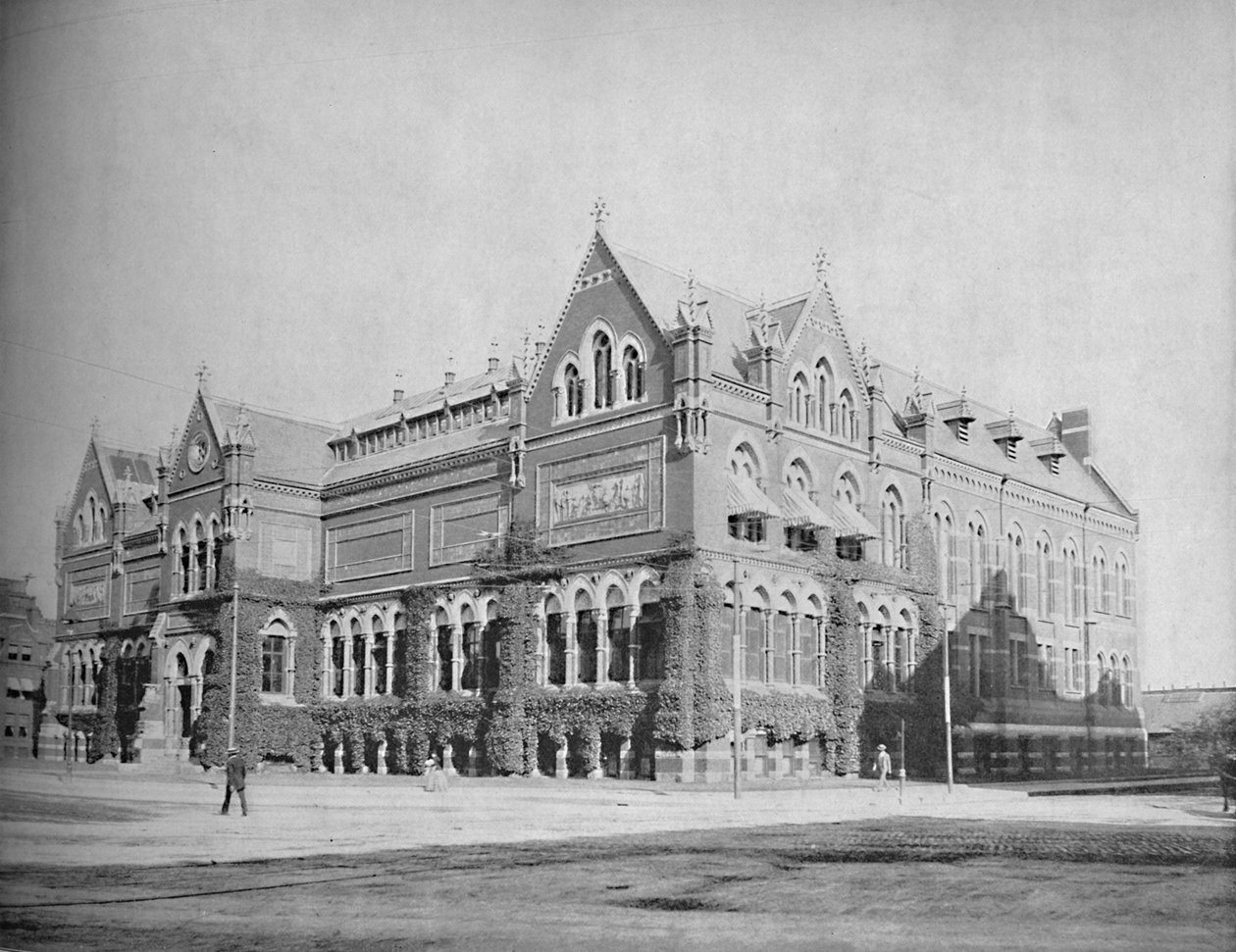 Szépművészeti Múzeum, Boston, 1897. alkotó: Unbekannt