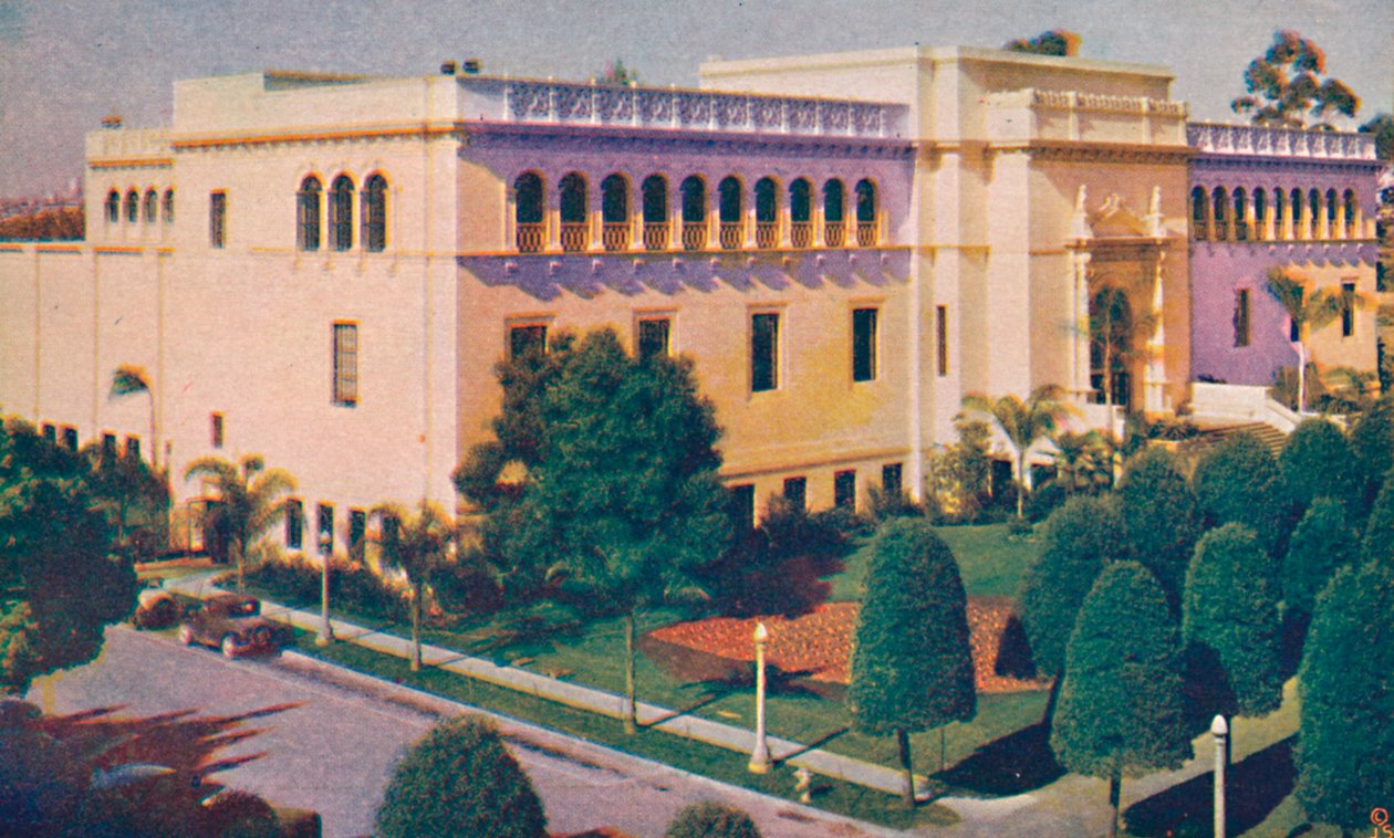 Természettudományi Múzeum, 1935 alkotó: Unbekannt