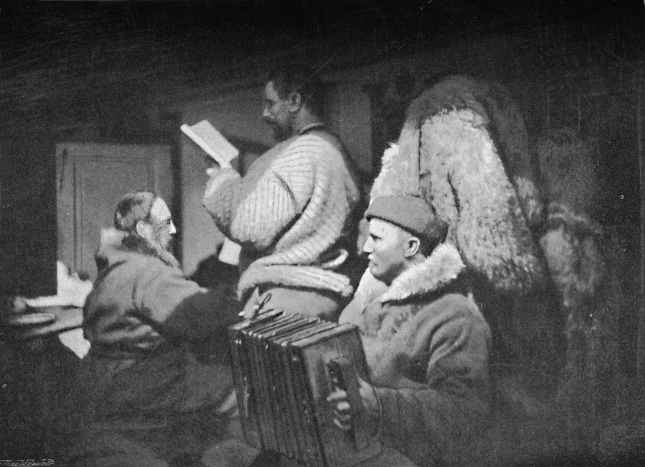 Musical Entertainment in the Saloon, c1893-1896, 1897. alkotó: Unbekannt