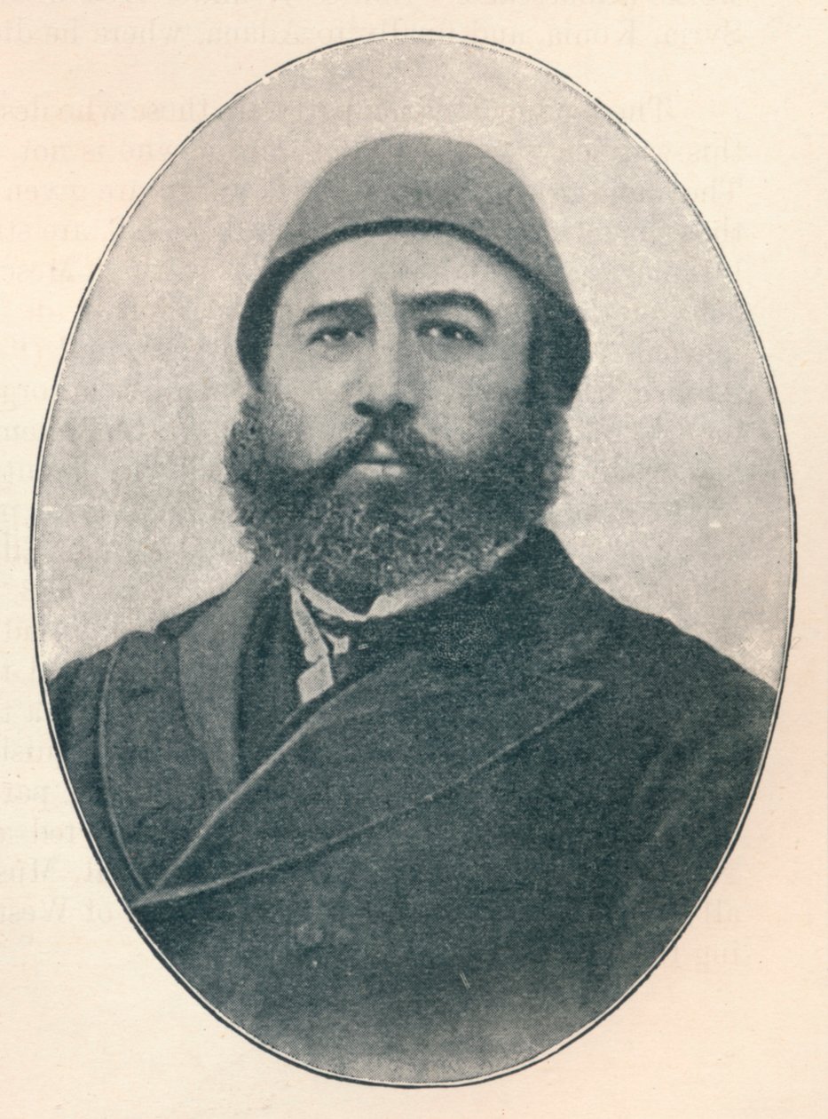 Mustafa Bahgat Ali Fazl, c1906, 1907 alkotó: Unbekannt