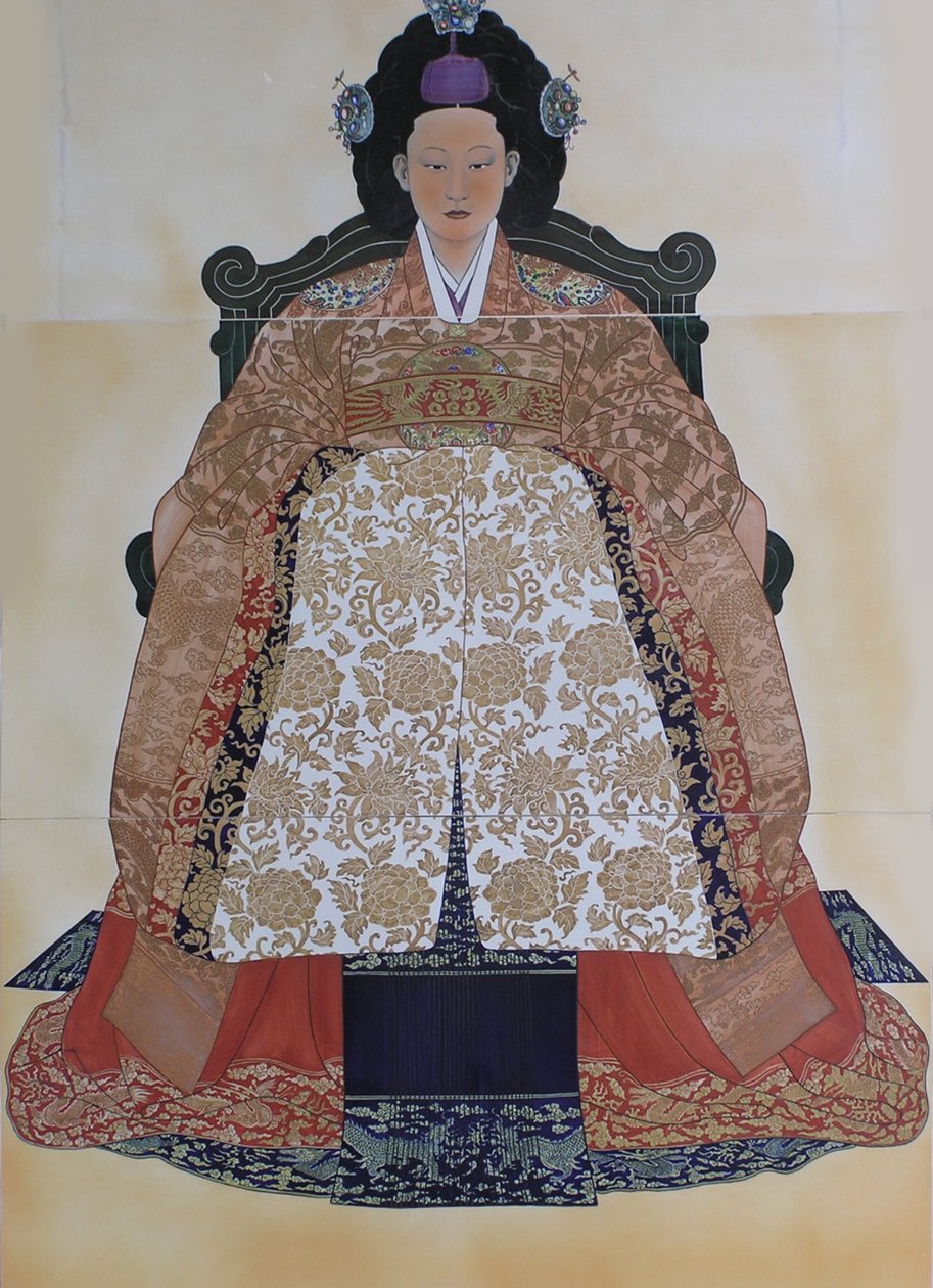 Myeongseong 1851-1895, Korea császárnéja alkotó: Unbekannt