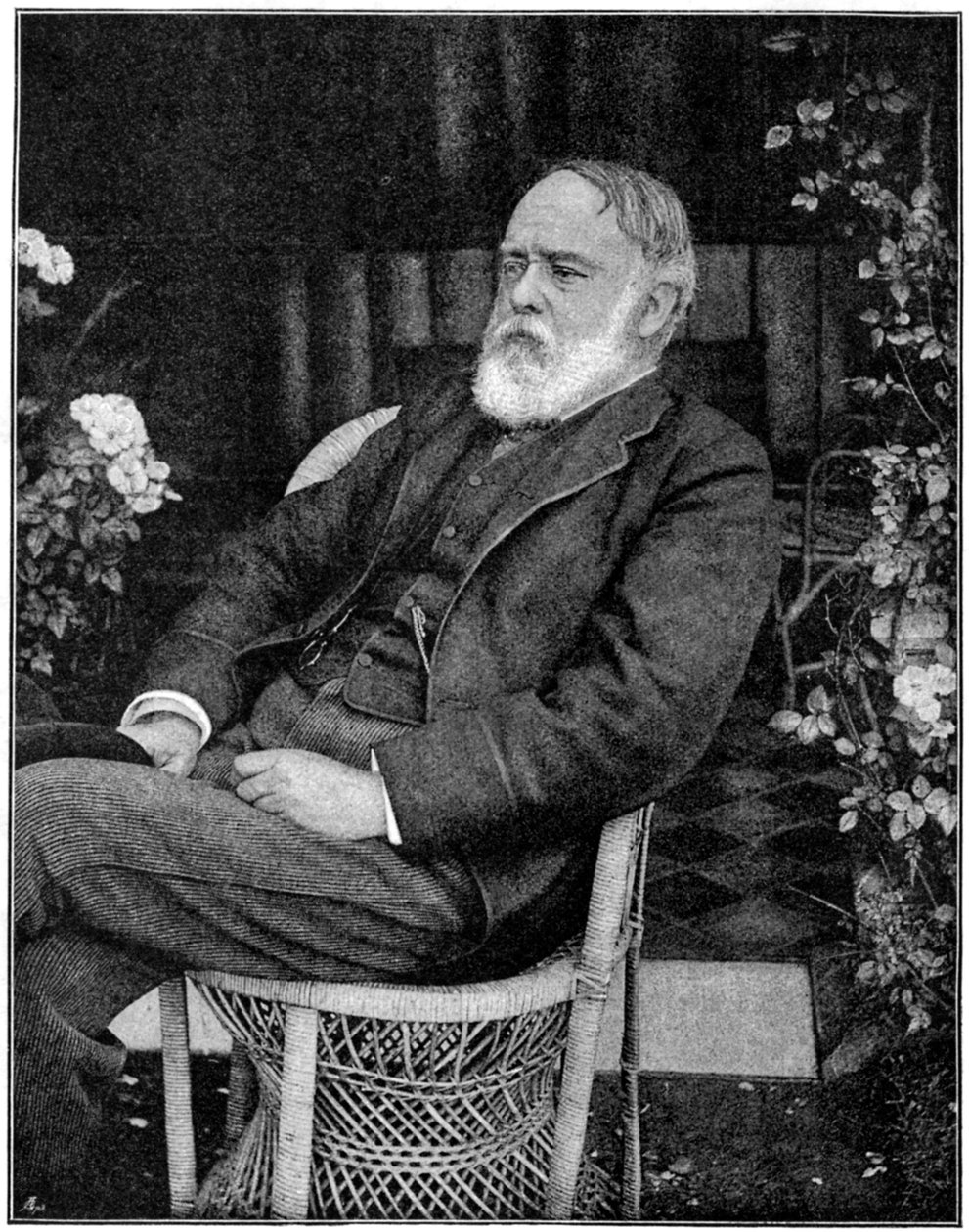 Myles Birket Foster 1825-1899 angol festő, 1930-as évek alkotó: Unbekannt