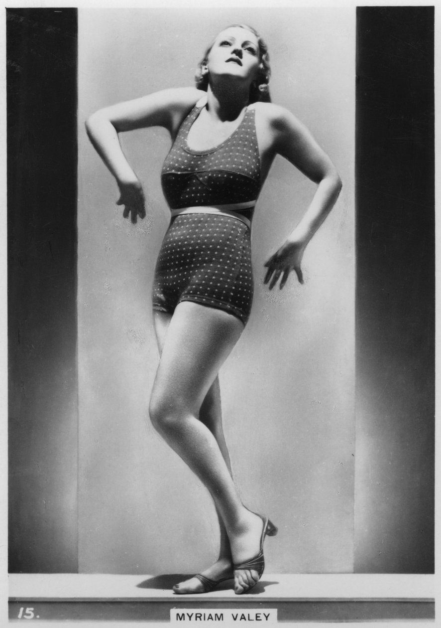 Myriam Valey, 1938 alkotó: Unbekannt