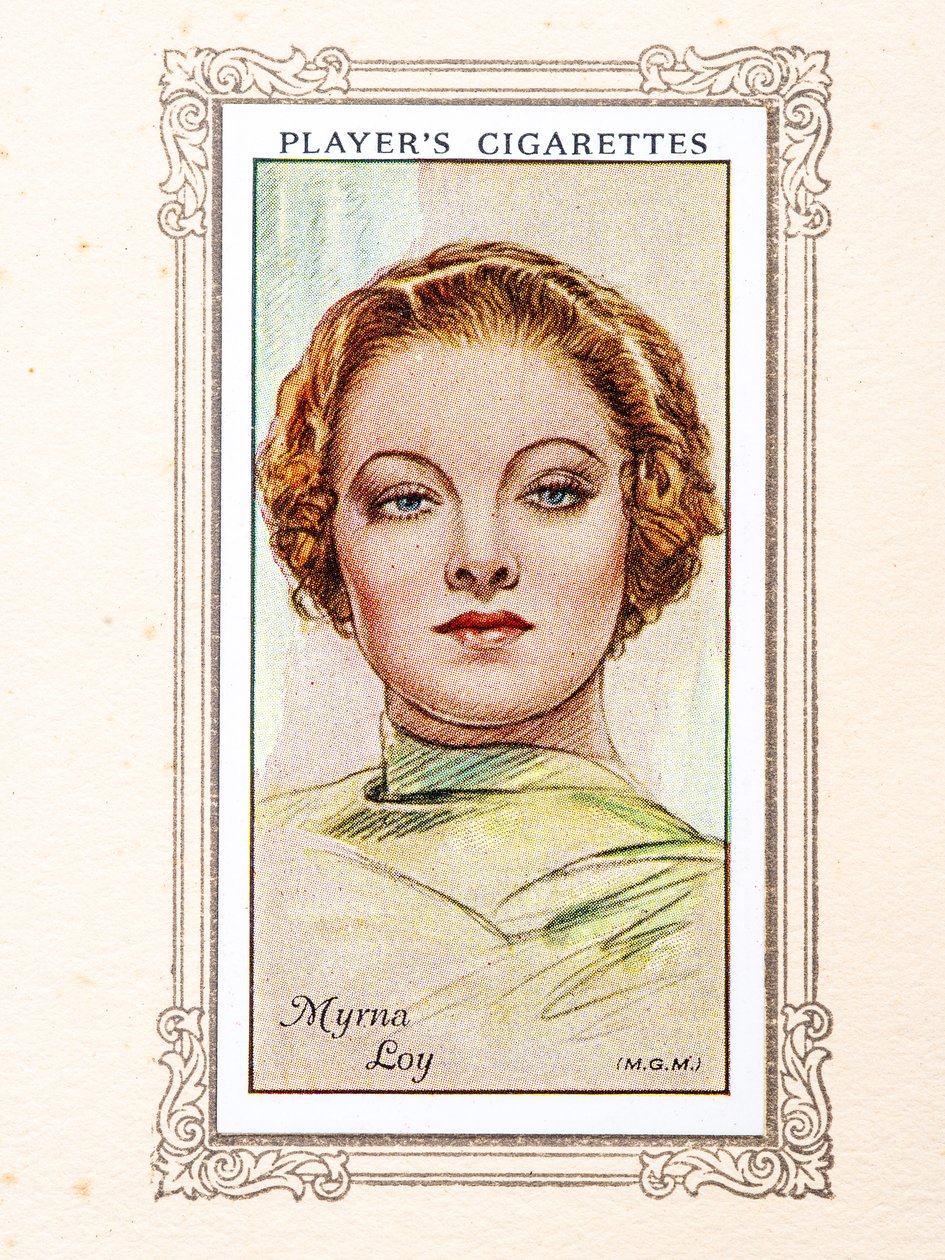 Myrna Loy, 1934 alkotó: Unbekannt