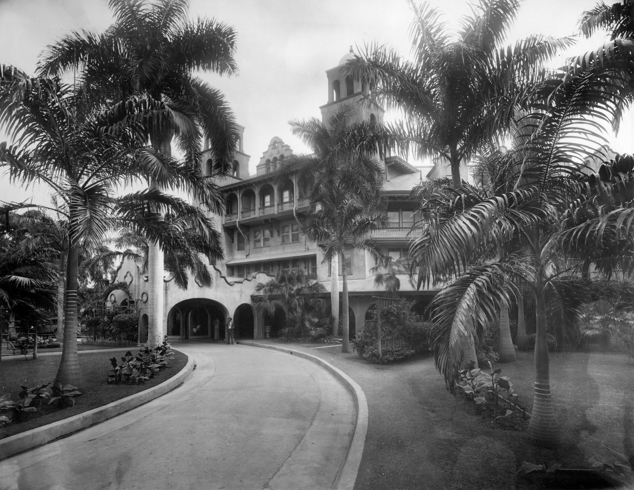 Myrtle Bank Hotel, Kingston, Jamaica, 1931 alkotó: Unbekannt