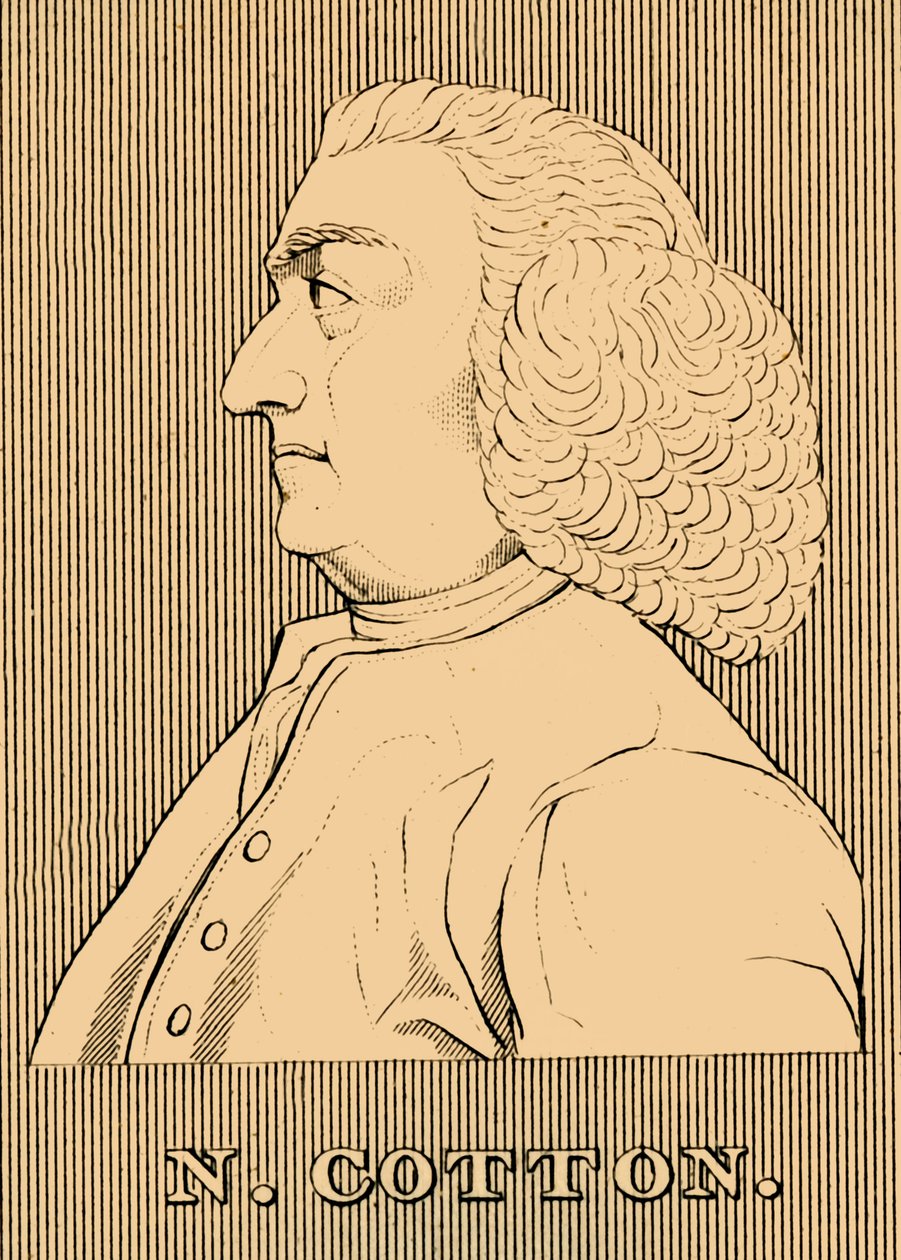 N. Cotton, 1707-1788, 1830. alkotó: Unbekannt