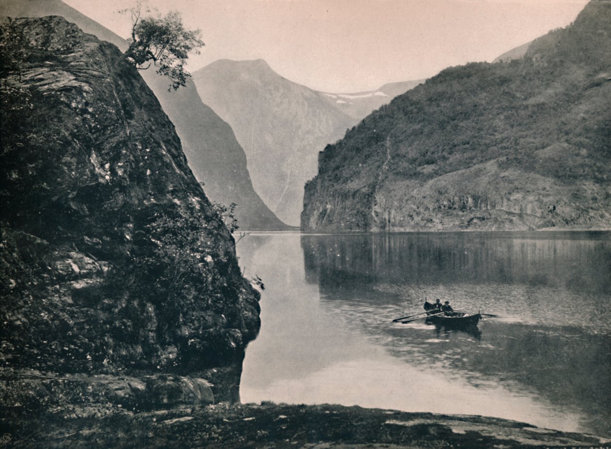 Naeroyfjord, 1914. alkotó: Unbekannt