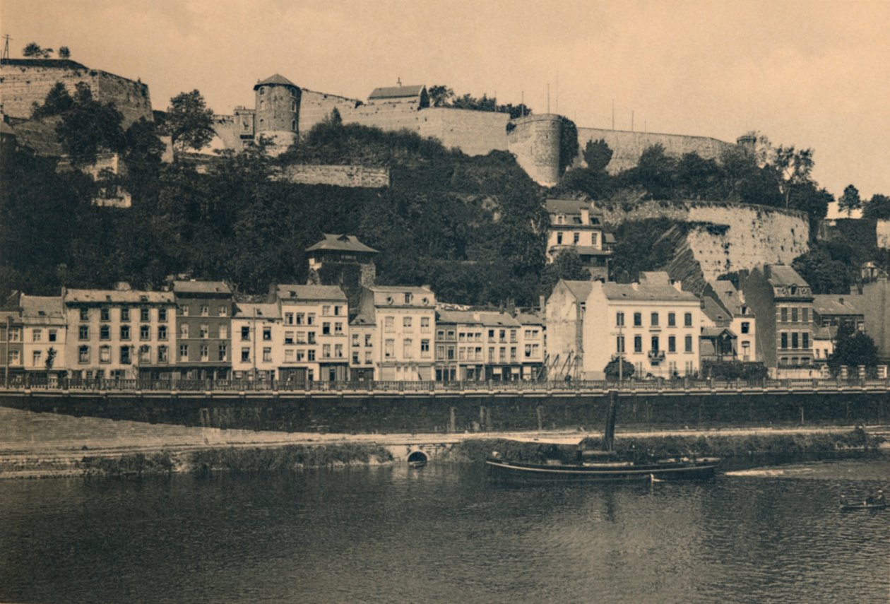 Namur. A Citadella, 1900 alkotó: Unbekannt