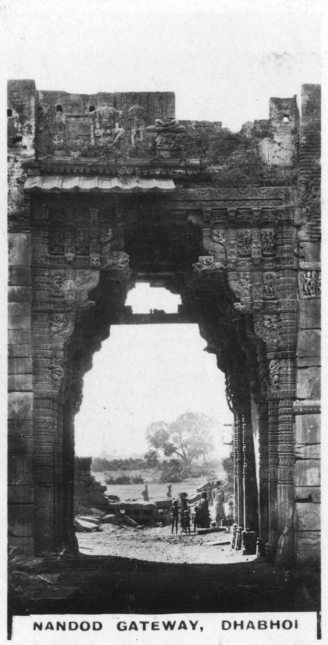 Nandod Gateway, Dhabhoi, India, C17 alkotó: Unbekannt