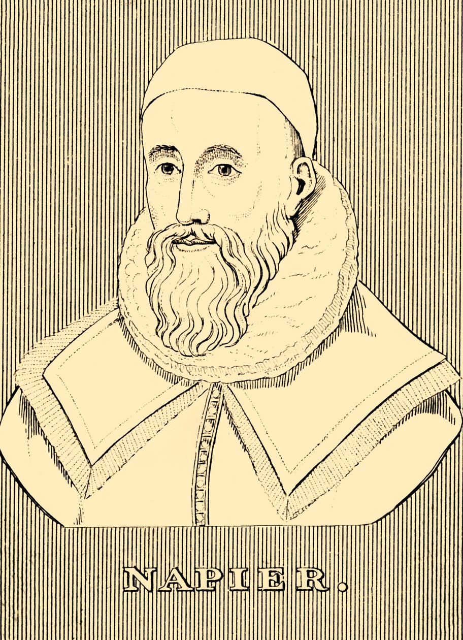 Napier, 1550-1617, 1830. alkotó: Unbekannt