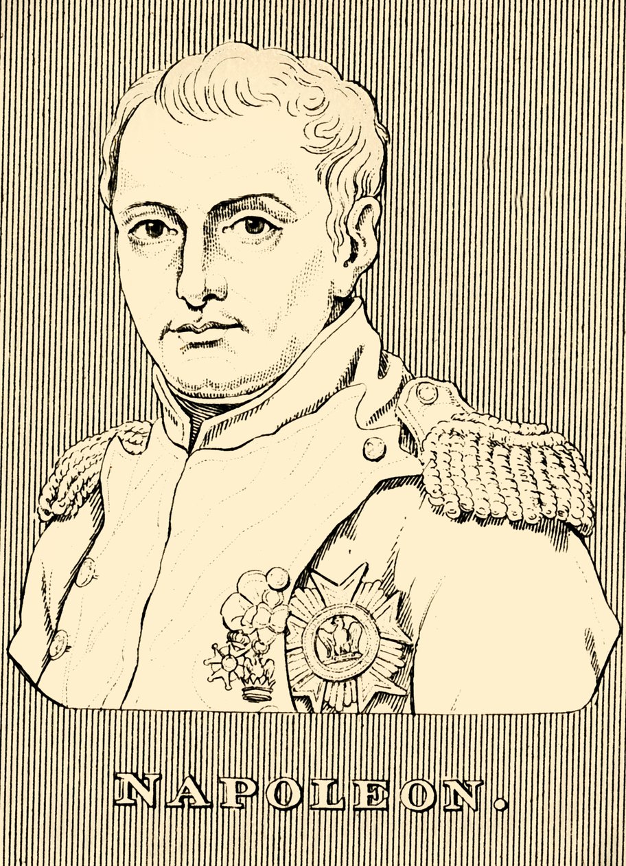 Napóleon, 1769-1821, 1830. alkotó: Unbekannt