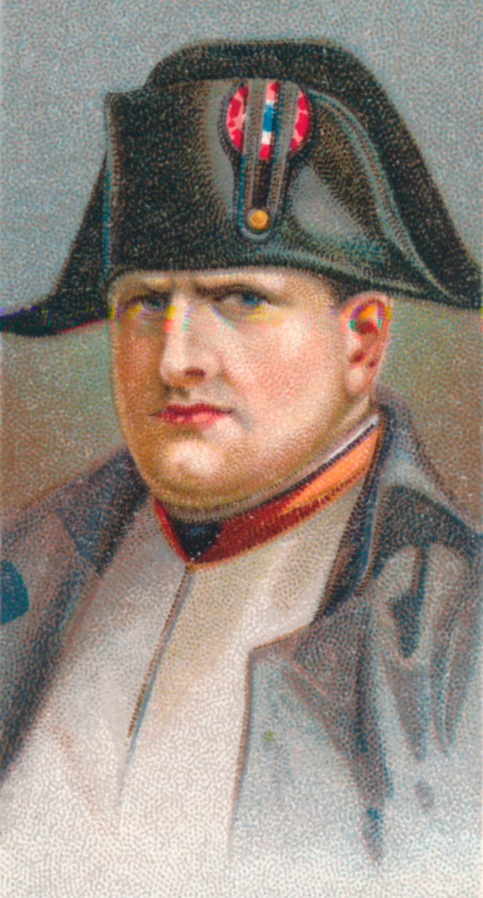 Napóleon Bonaparte 1769-1821, francia tábornok és császár, 1924 alkotó: Unbekannt
