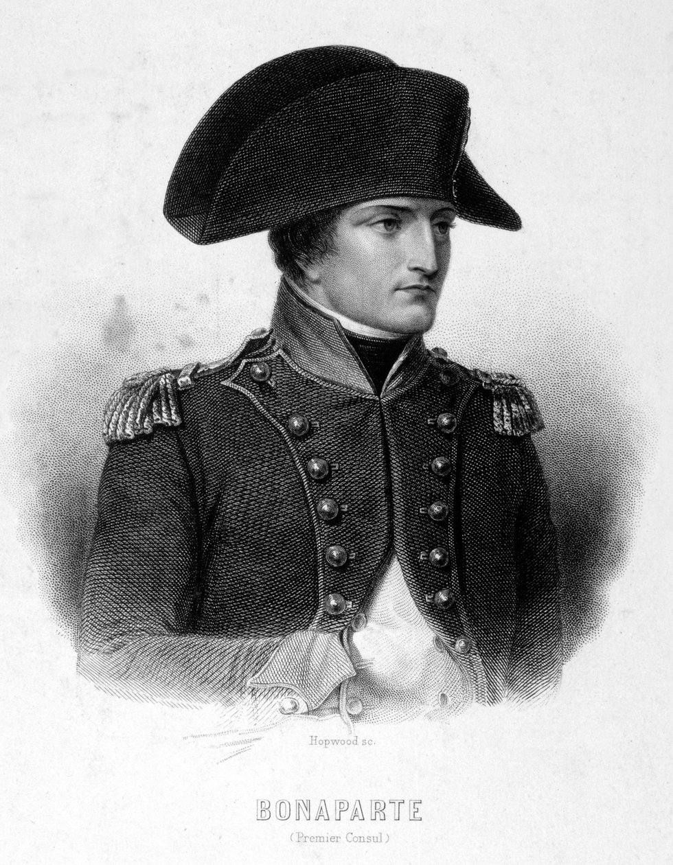 Napóleon Bonaparte, 19. század alkotó: Unbekannt
