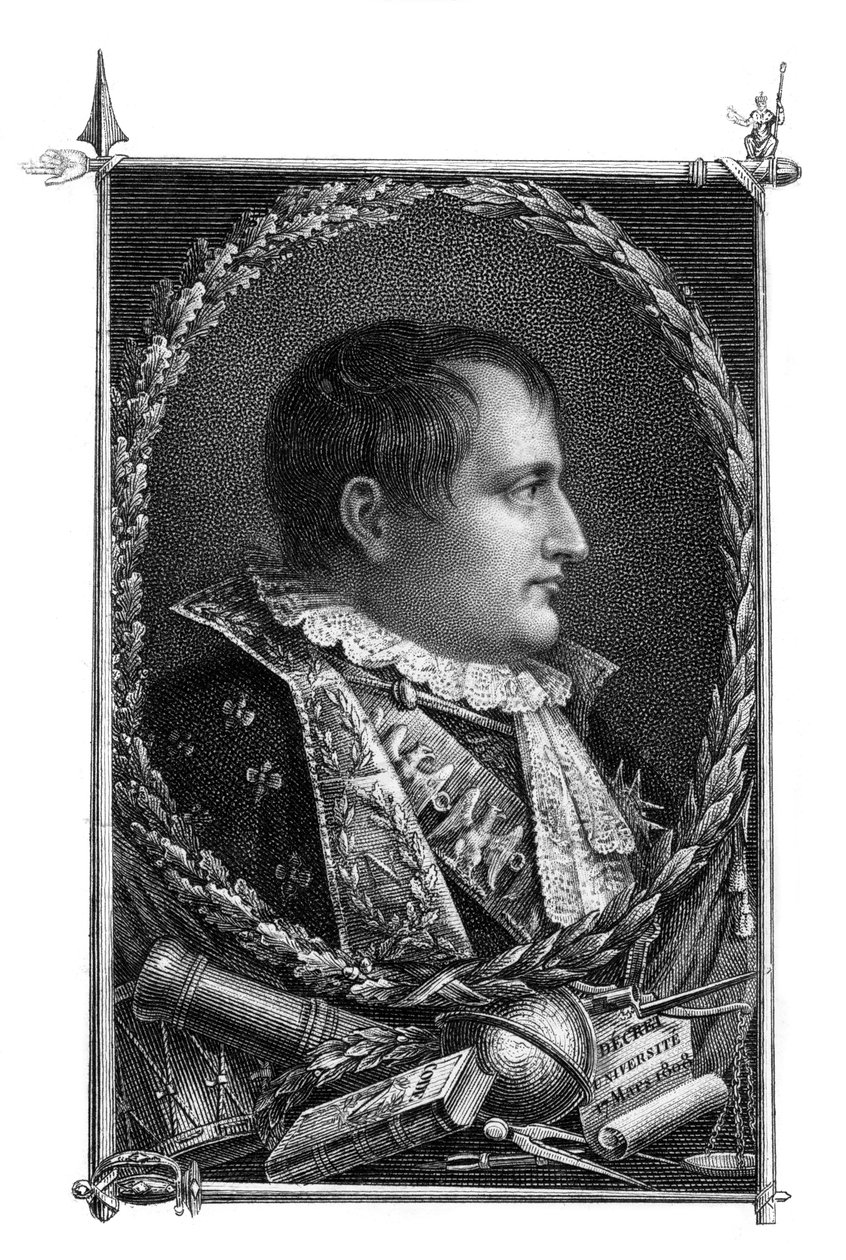 Bonaparte Napóleon francia tábornok és császár alkotó: Unbekannt
