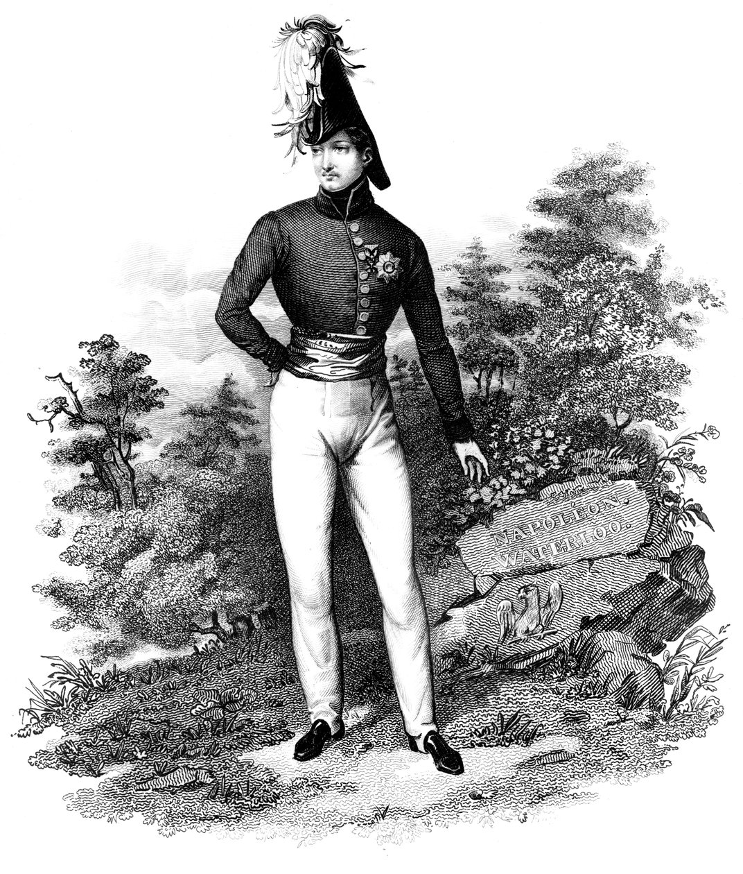 Bonaparte Napóleon francia tábornok és császár alkotó: Unbekannt