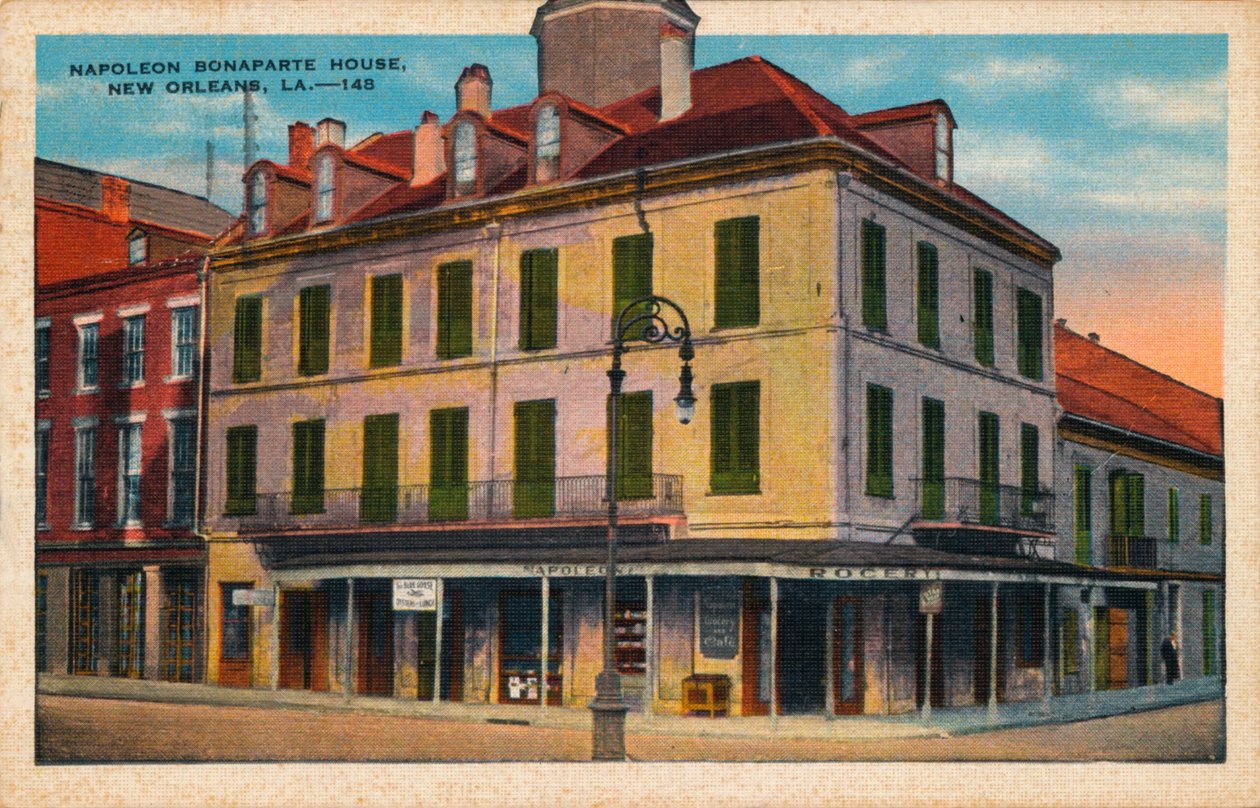Napóleon Bonaparte Ház, New Orleans, 1935 alkotó: Unbekannt