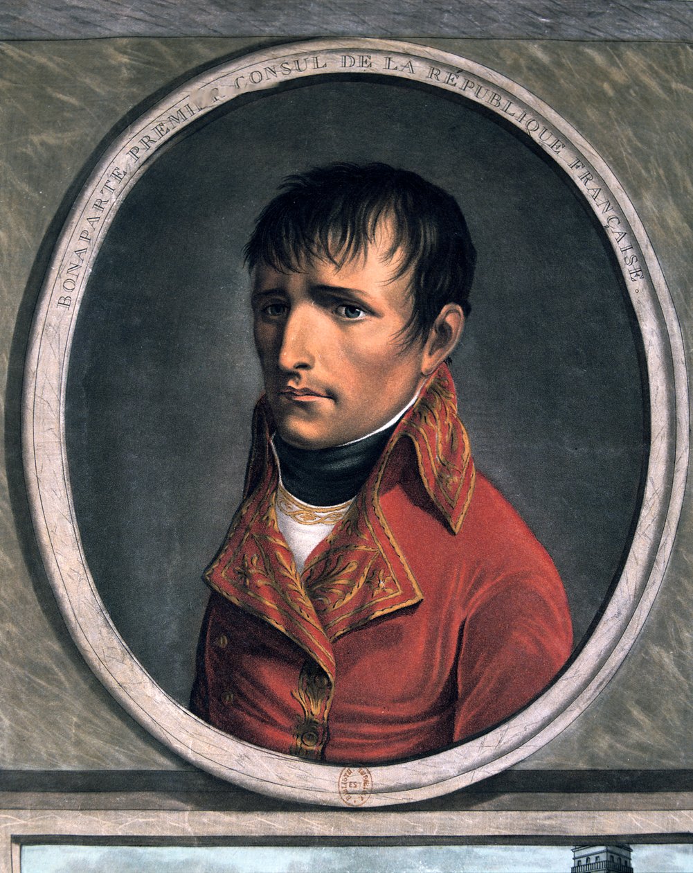 Napóleon Bonaparte, 1800-1820 alkotó: Unbekannt
