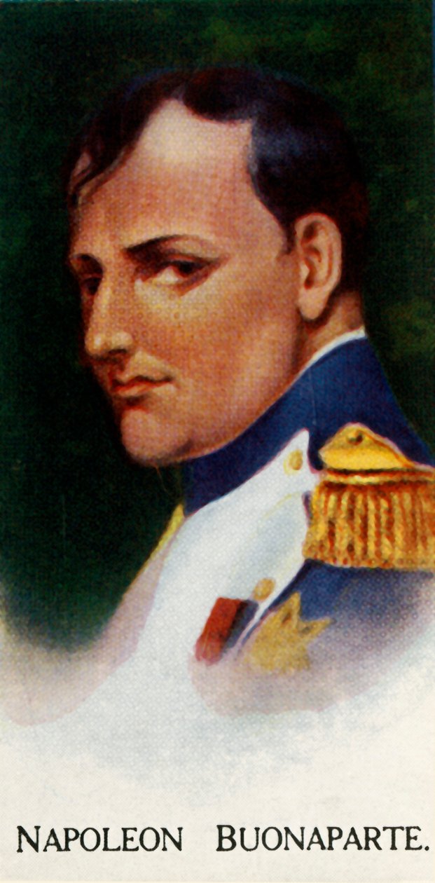 Napóleon Buonaparte, 1927. alkotó: Unbekannt