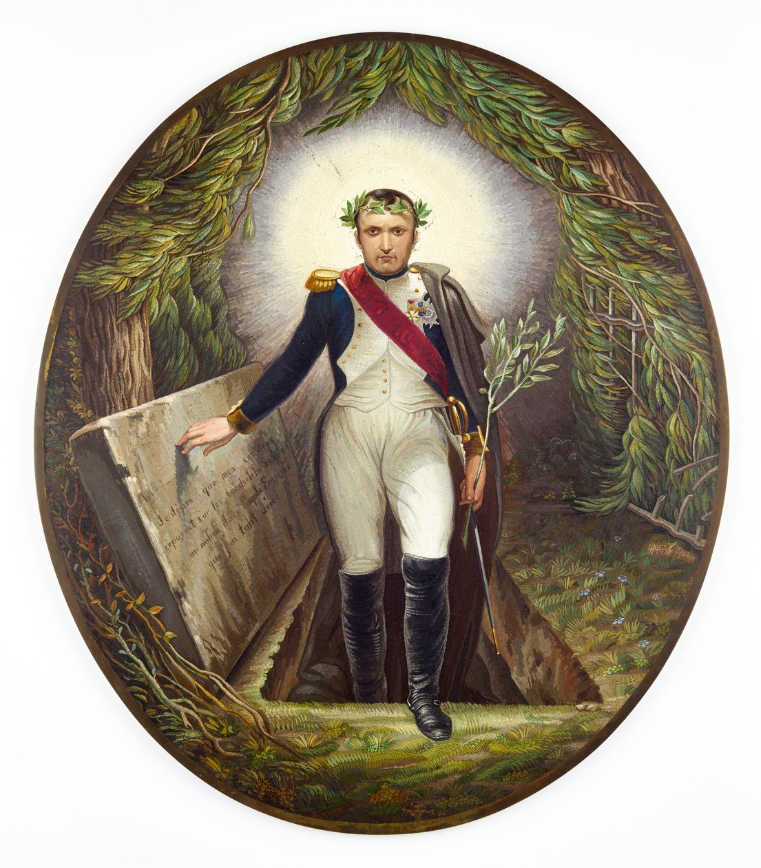 Napóleon kijön a sírjából, 1869. alkotó: Unbekannt
