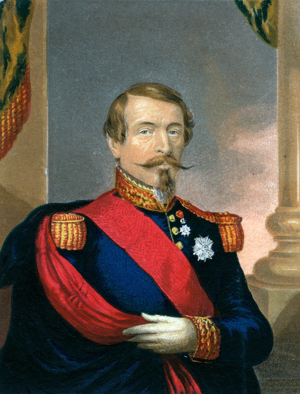 III. Napóleon, Franciaország császára, XIX alkotó: Unbekannt