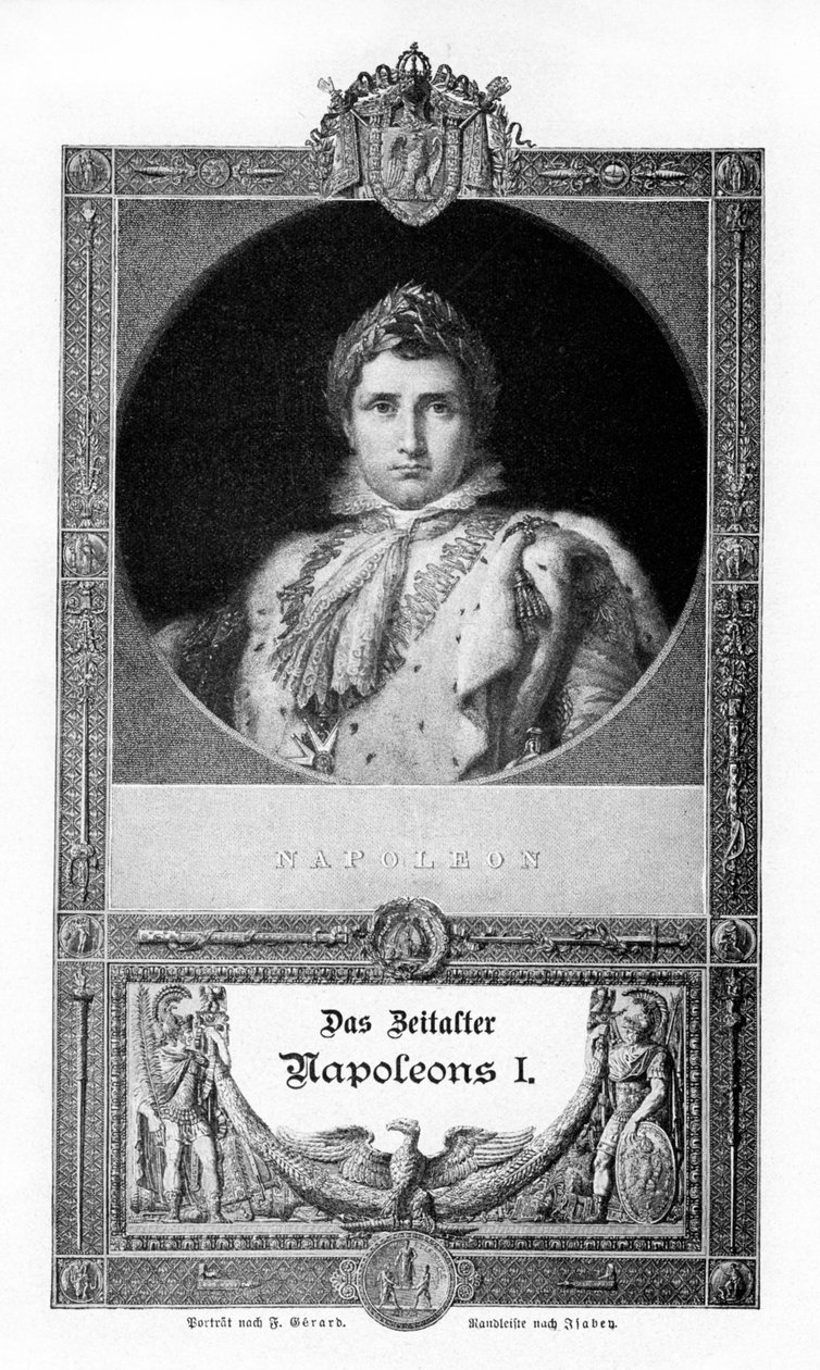 I. Bonaparte Napóleon, a franciák császára, 1900 alkotó: Unbekannt