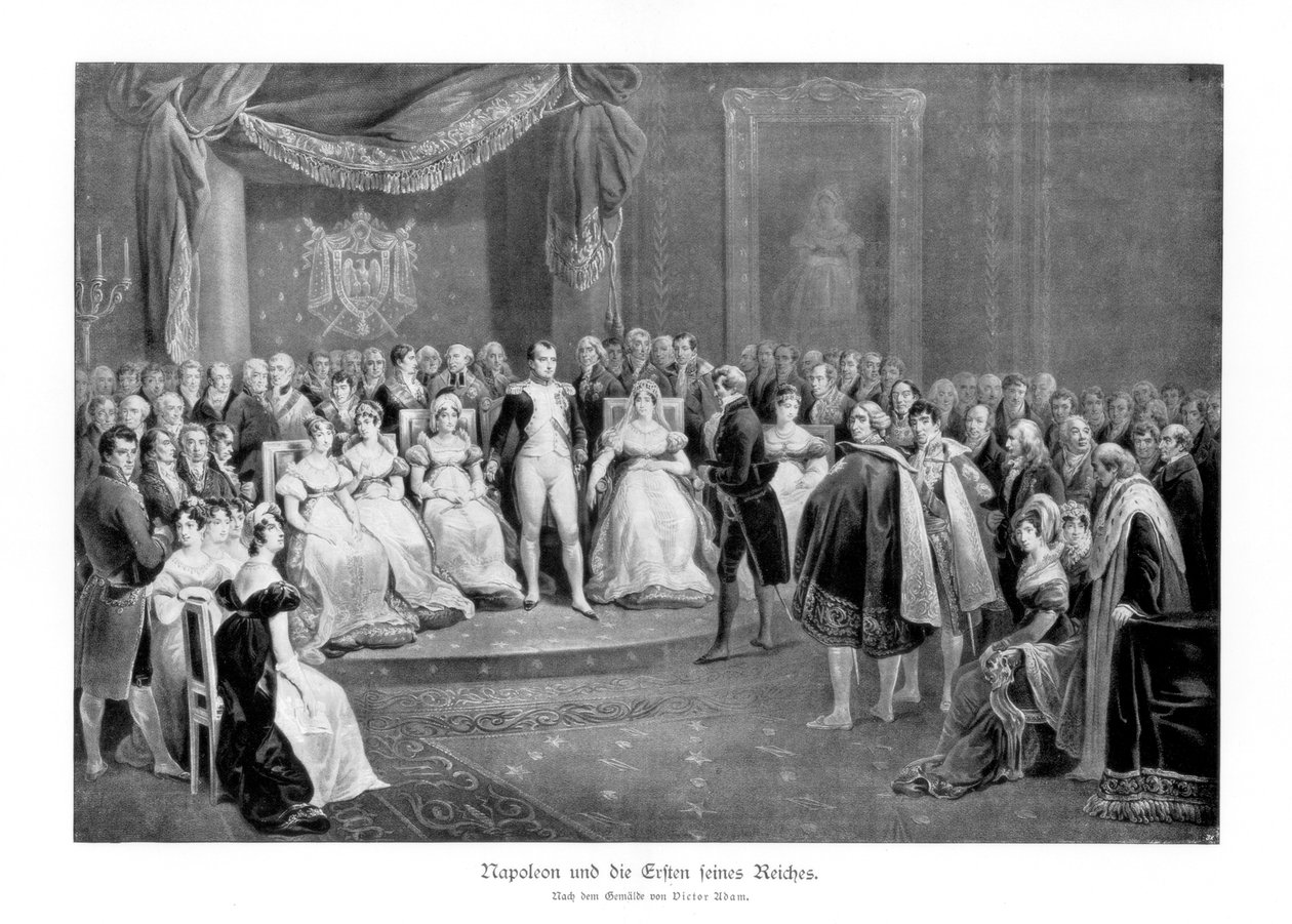 Napóleon és az első birodalma, 1804-1814 alkotó: Unbekannt