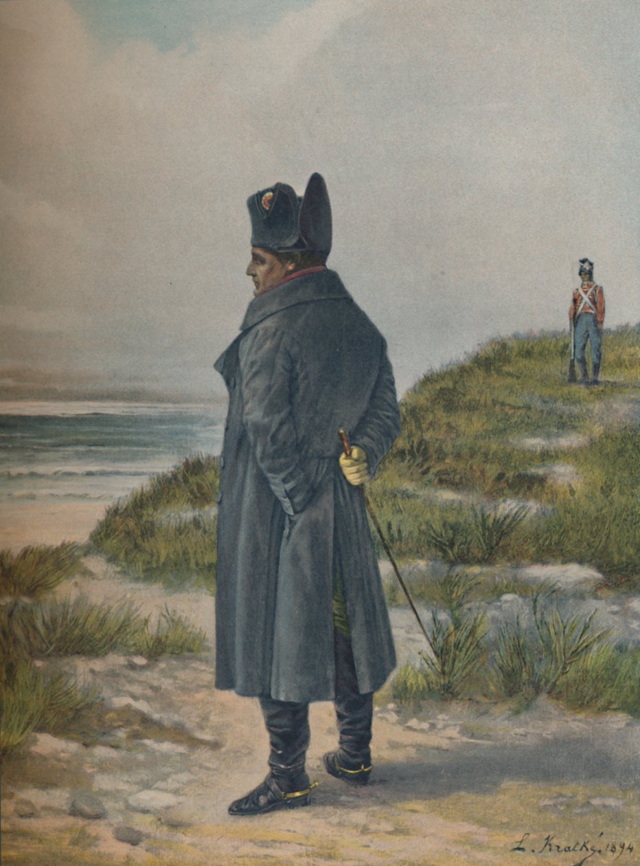 Napóleon Szent Ilonában, 1815, 1896 alkotó: Unbekannt