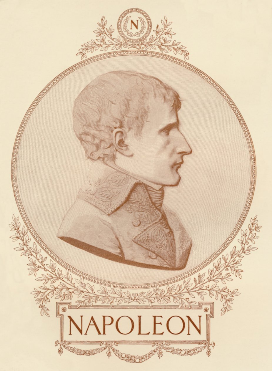 Napóleon, 1799-1804, 1896 alkotó: Unbekannt
