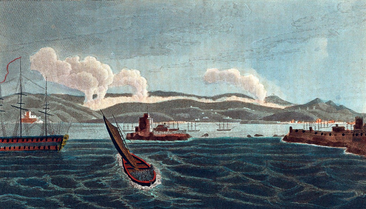 Napóleoni háborúk: Korunnai csata La Coruna, Spanyolország, 1809. január 16. alkotó: Unbekannt