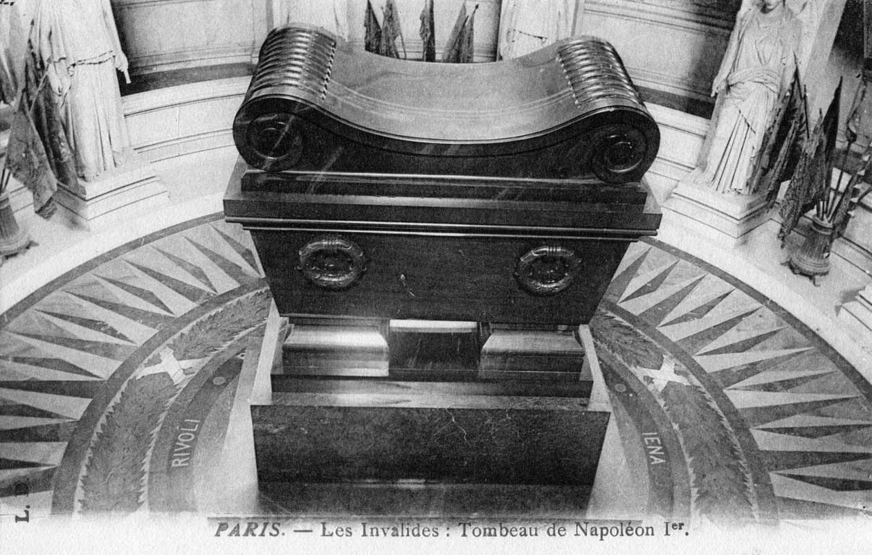 Napóleon sírja, Les Invalides, Párizs, Franciaország, 1920-as évek alkotó: Unbekannt