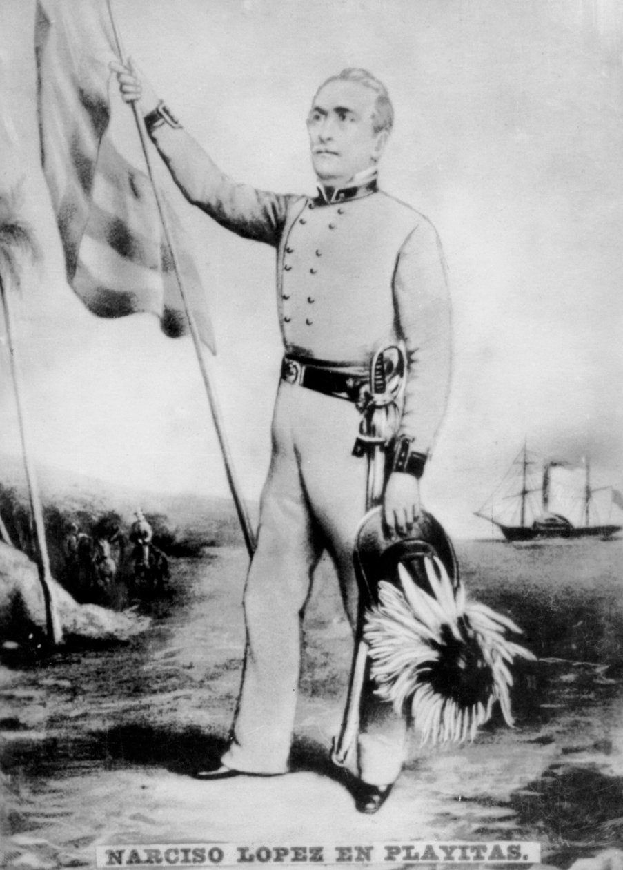 Narciso Lopez, 1797-1851, 1920-as évek alkotó: Unbekannt