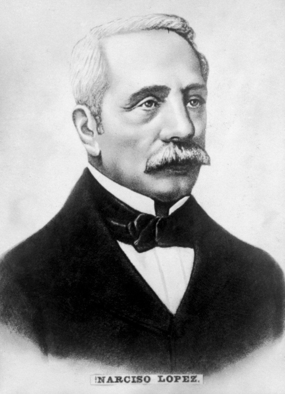 Narciso López 1797-1851, venezuelai kalandor és katona alkotó: Unbekannt