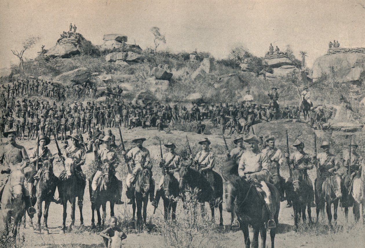Natal Volunteers, 1900. alkotó: Unbekannt