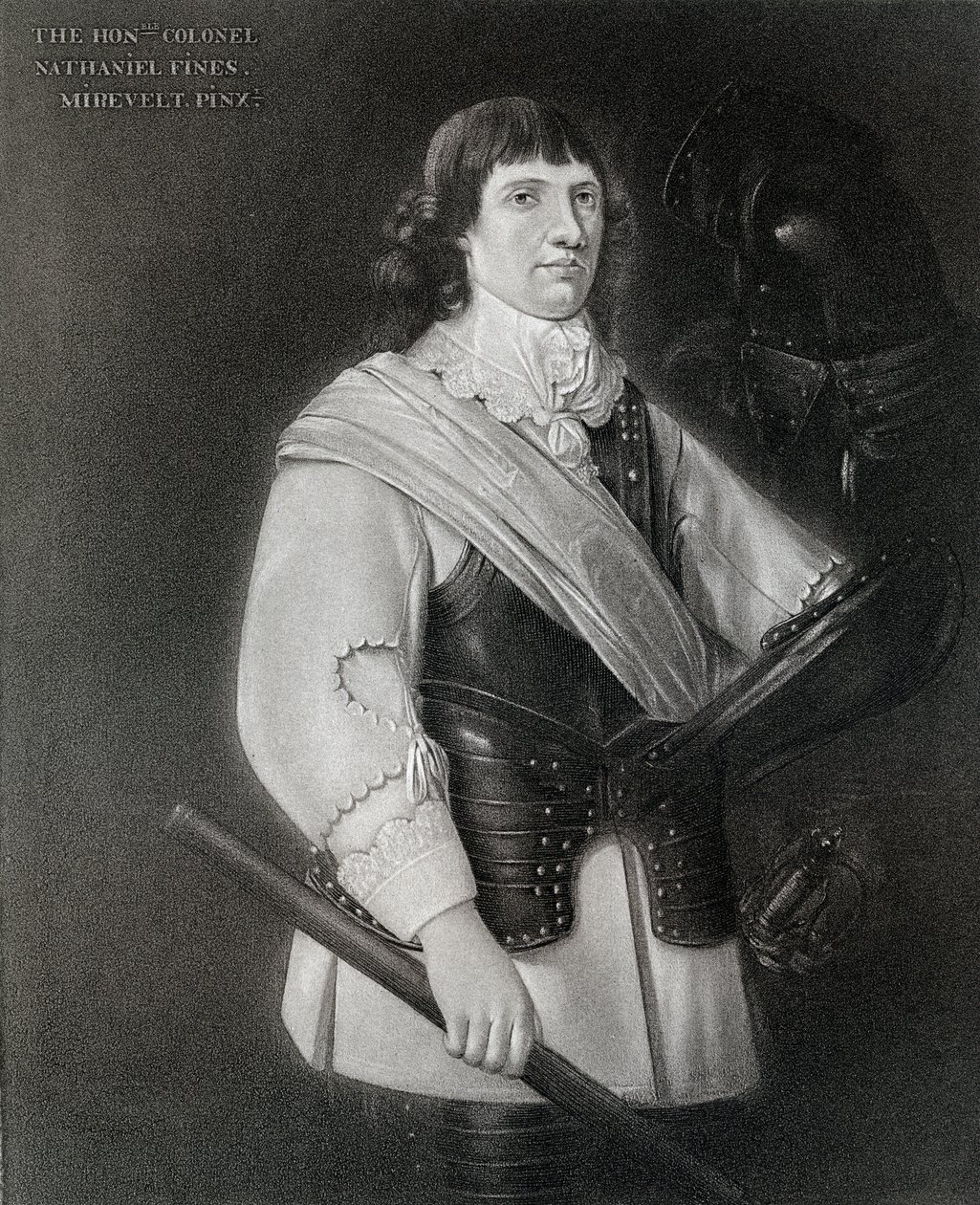 Nathaniel Fiennes, 1608-1669, angol politikus, 17. század, 1899 alkotó: Unbekannt